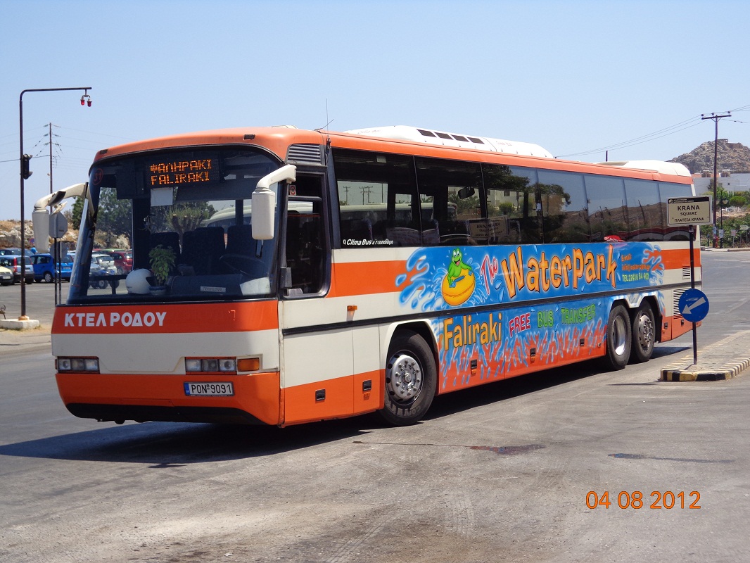 Греция, Neoplan N316/3ÜL Transliner № 31