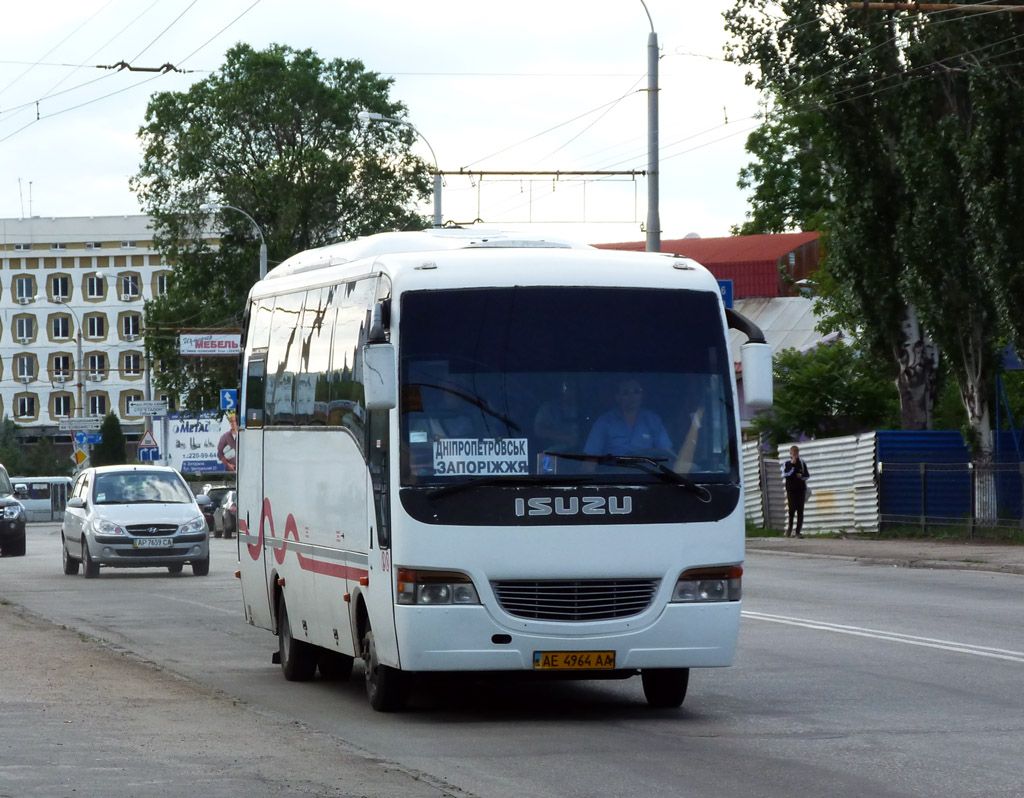 Dnepropetrovsk region, Anadolu Isuzu Turquoise № AE 4964 AA