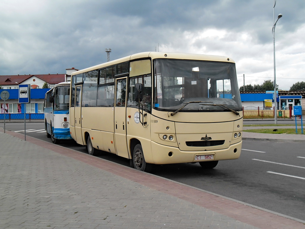 Гродзенская вобласць, МАЗ-256.200 № 010189