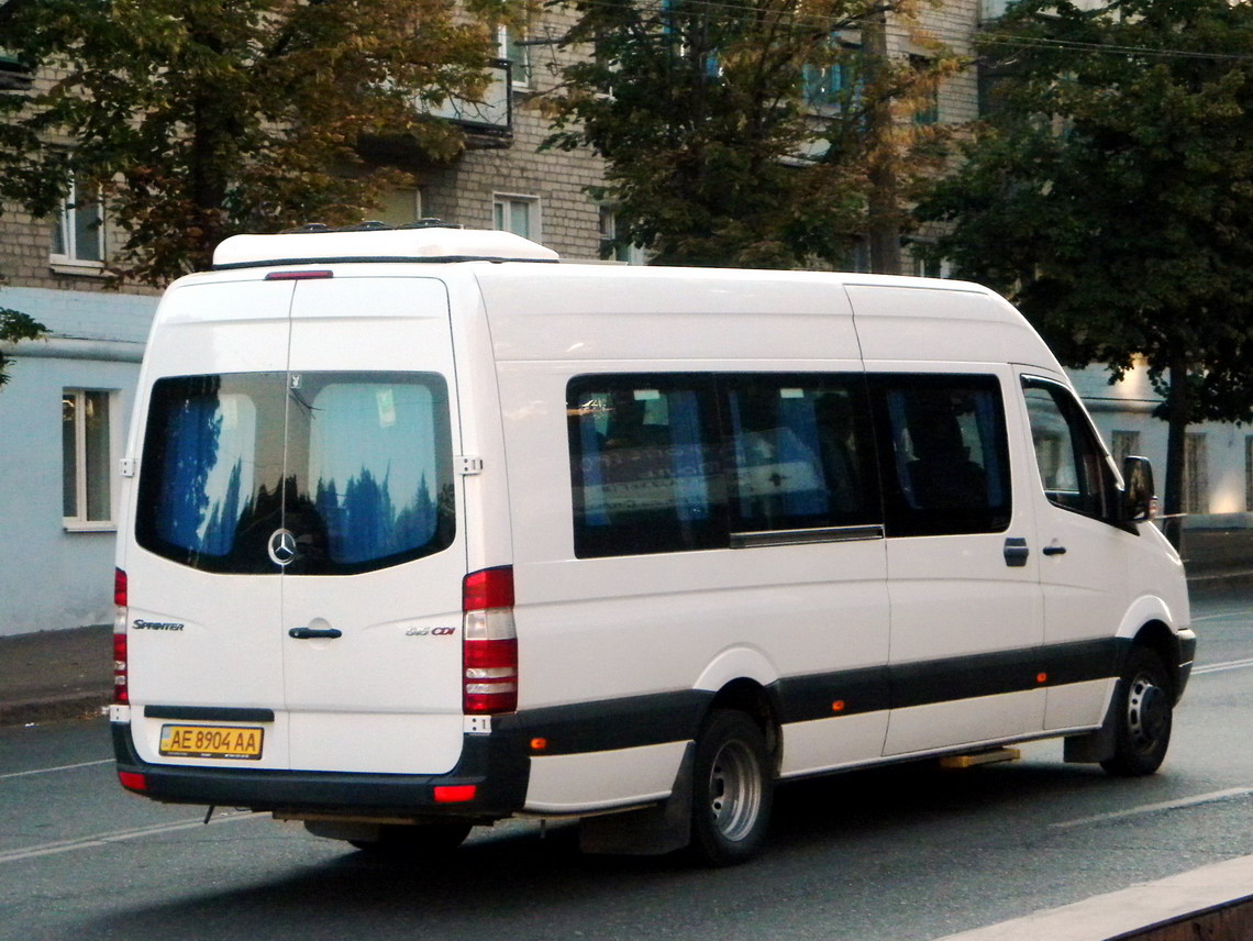Днепропетровская область, МТК А209.50 Saturn (MBS 515CDI) № AE 8904 AA