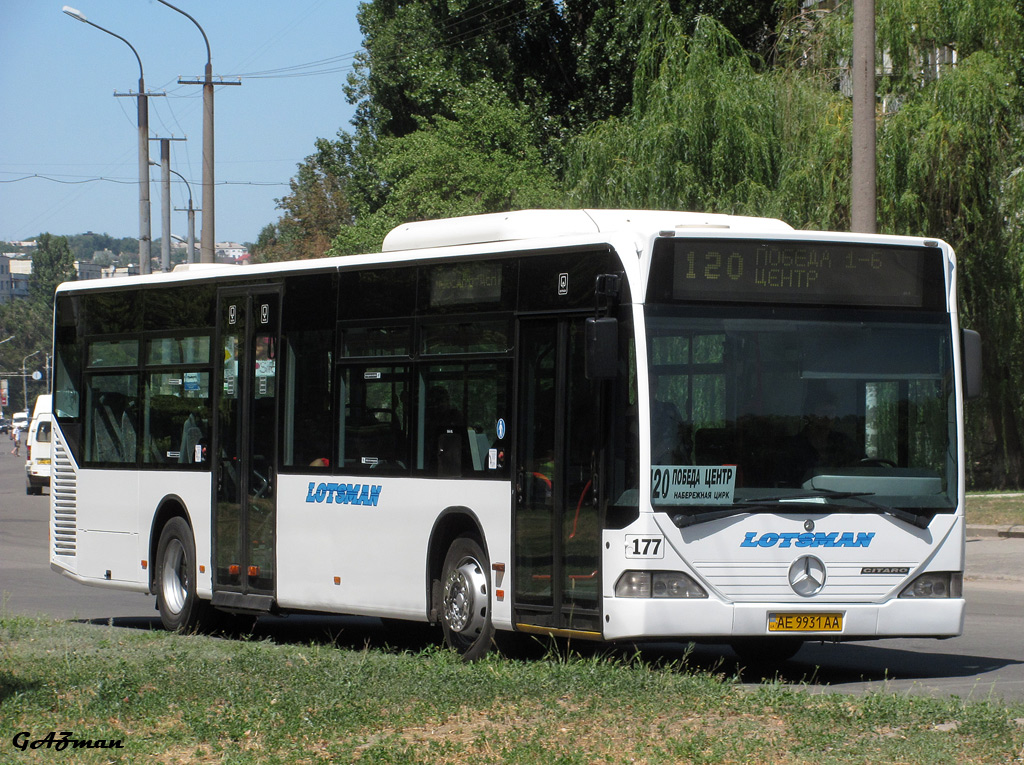 Дніпропетровська область, Mercedes-Benz O530 Citaro (Spain) № 177