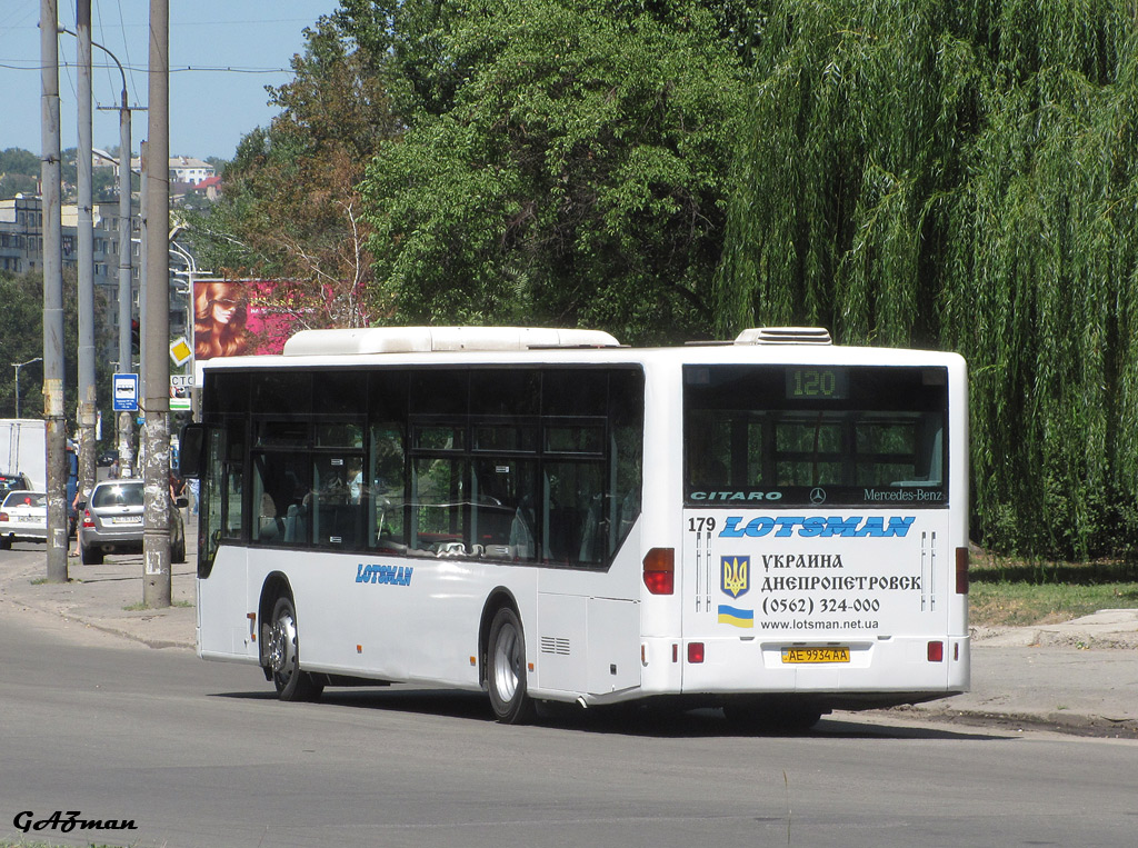 Днепропетровская область, Mercedes-Benz O530 Citaro (Spain) № 179