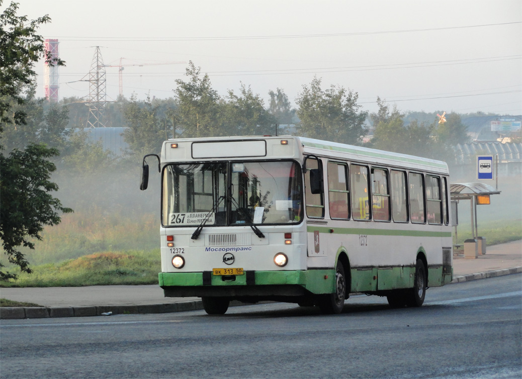 Москва, ЛиАЗ-5256.25 № 12372