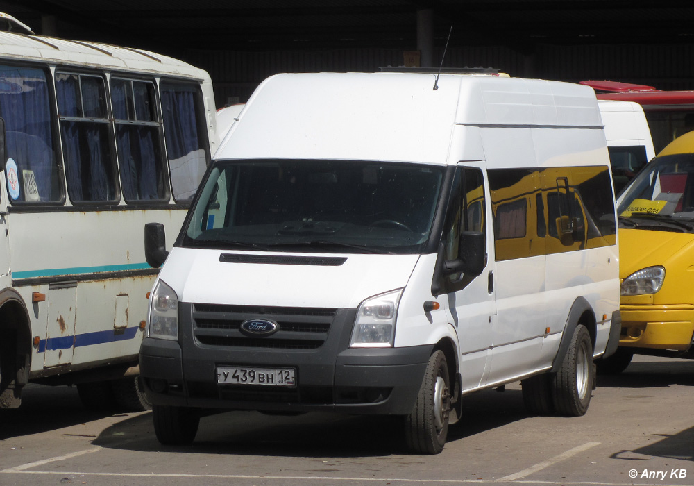 Mari El, Nizhegorodets-222702 (Ford Transit) № У 439 ВН 12