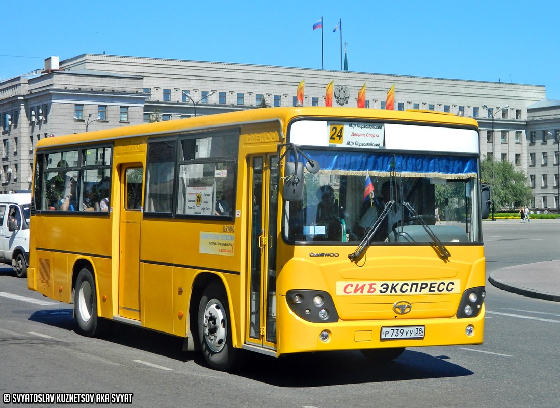 Иркутская область, Daewoo BS090 (СемАЗ) № Р 739 УУ 38