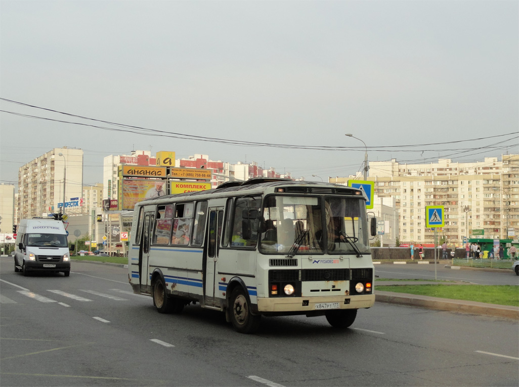 Москва, ПАЗ-4234 № Х 847 РТ 177