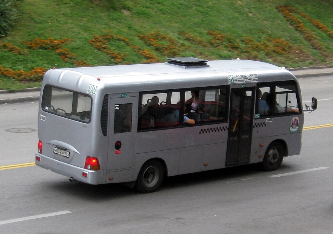 Rostov region, Hyundai County LWB C09 (TagAZ) Nr. 01406