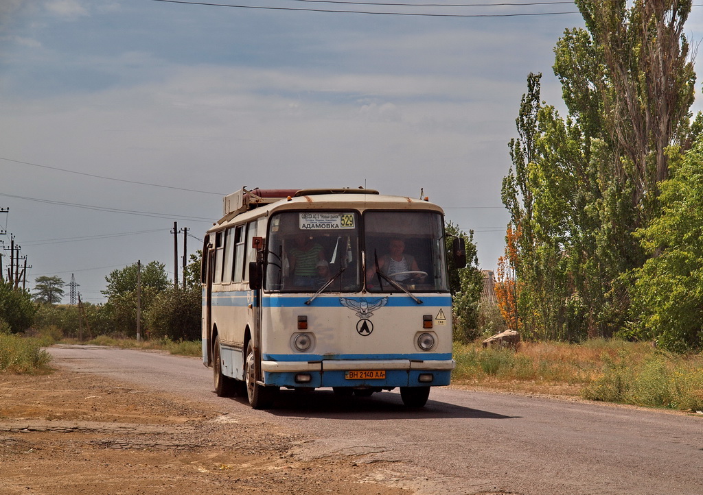 Одесская область, ЛАЗ-695НГ № 39