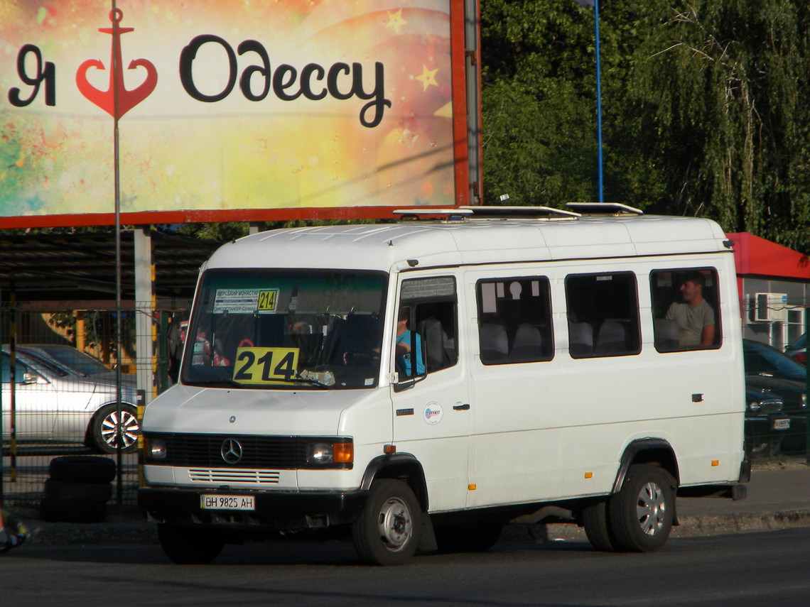 Одесская область, Mercedes-Benz T2 609D № BH 9825 AH