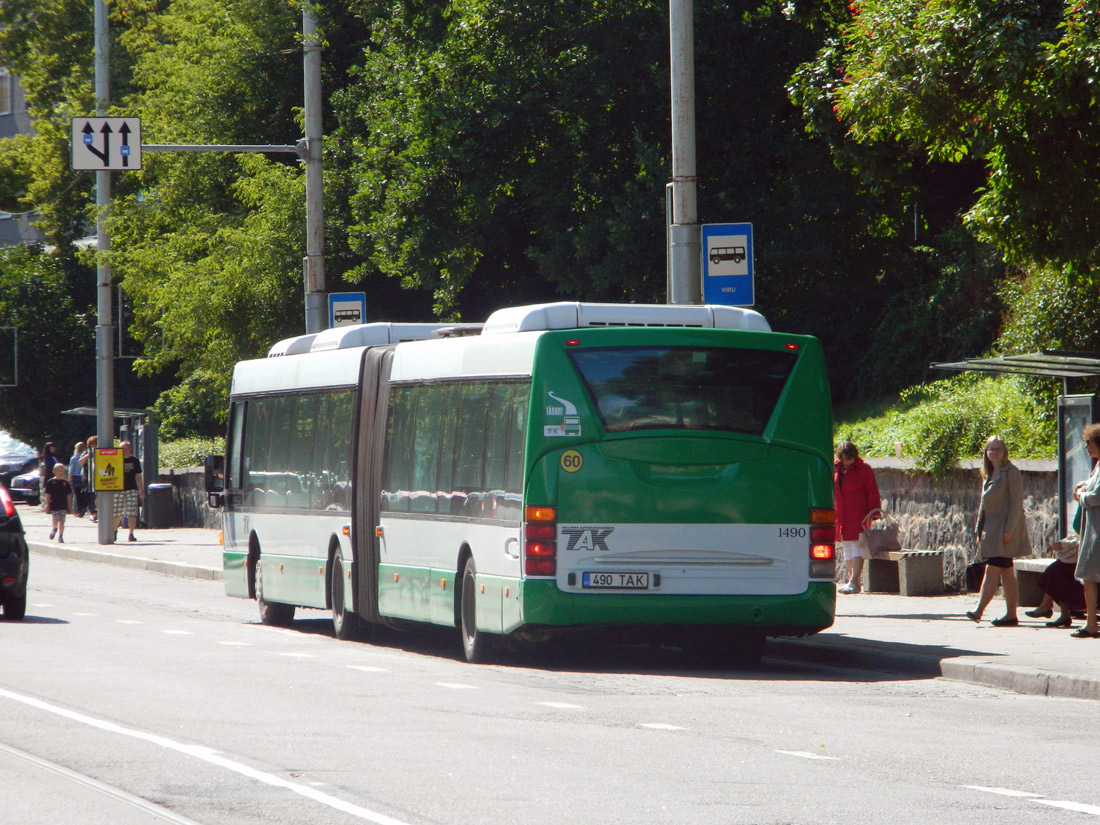 Эстония, Scania OmniCity I № 1490