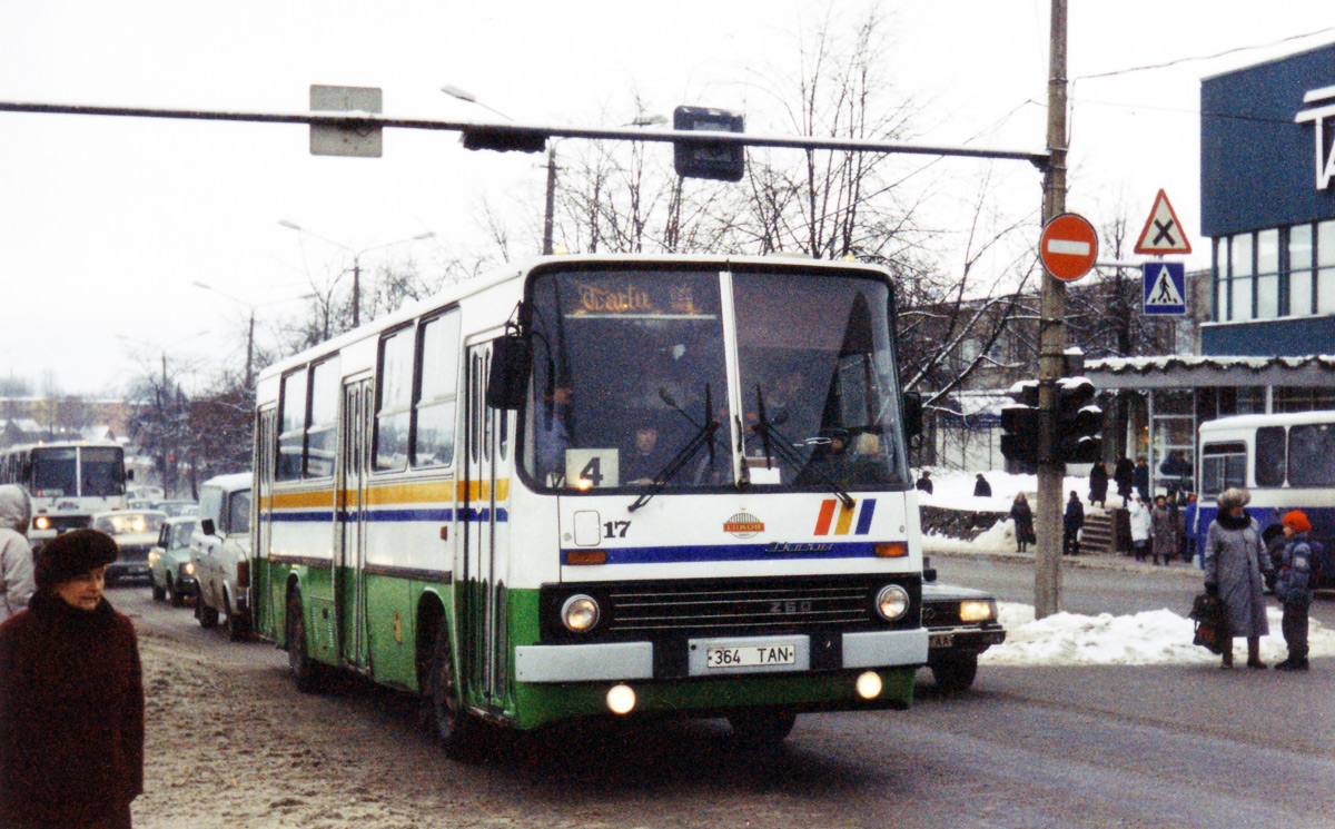 Эстония, Ikarus 260.37 № 17; Эстония — Старые фотографии