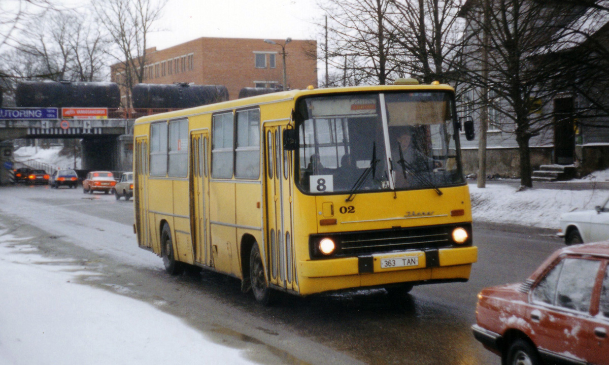 Эстония, Ikarus 260.37 № 02; Эстония — Старые фотографии