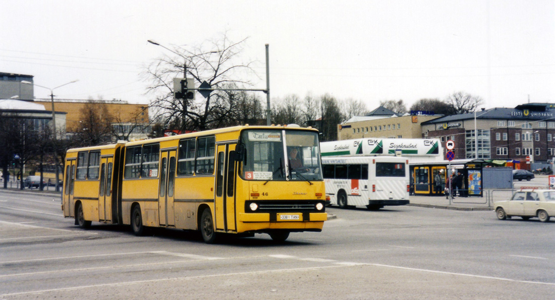 Эстония, Ikarus 280.48 № 46; Эстония — Старые фотографии