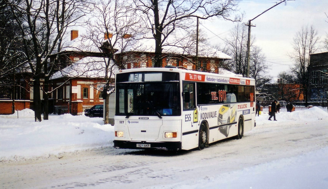 Эстония, Duple Metsec T-76 City (BaltScan) № 117; Эстония — Старые фотографии