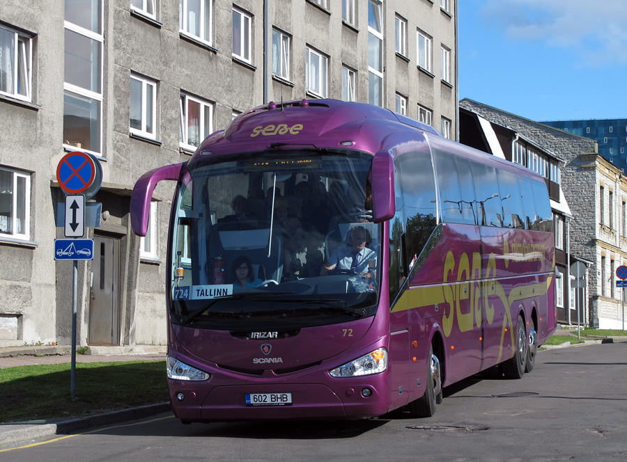 Эстония, Irizar i6 15-3,7 № 72