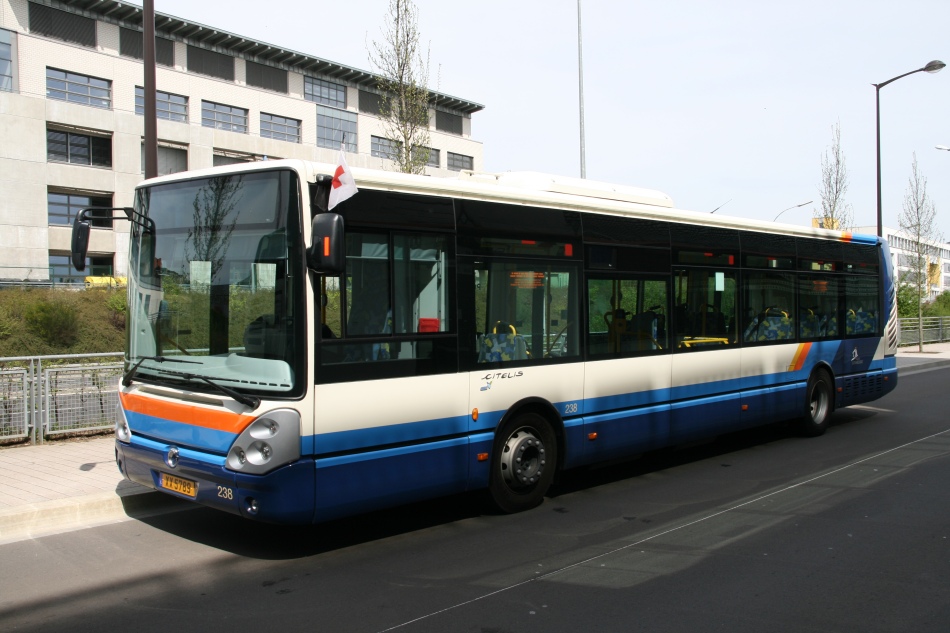 Люксембург, Irisbus Citelis 12M № 238