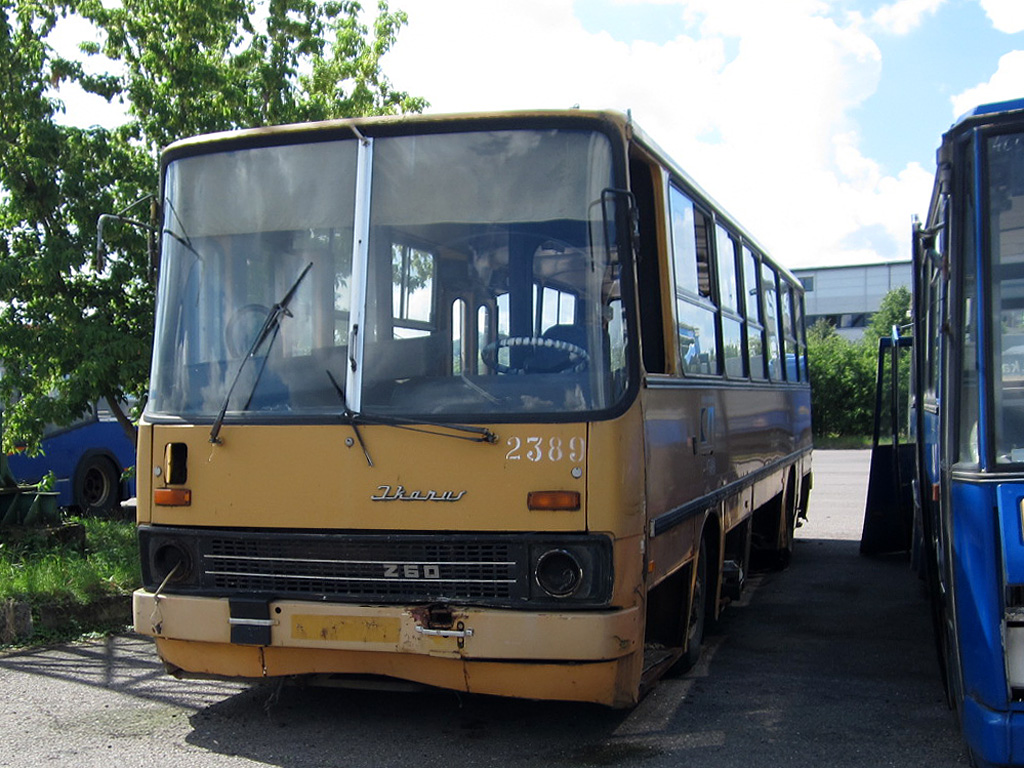 Λιθουανία, Ikarus 260.37 # 389