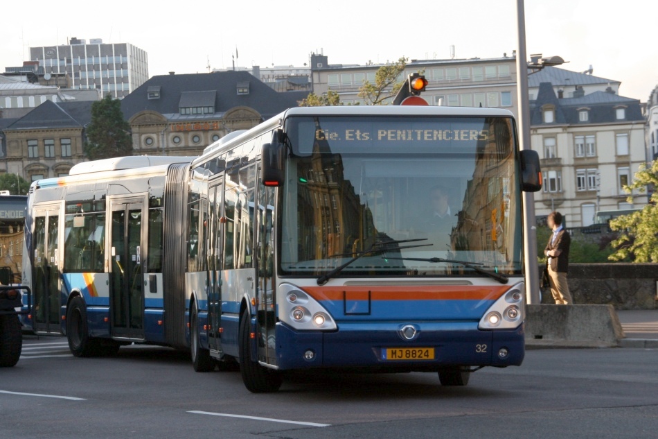 Luxembourg, Irisbus Citelis 18M Nr. 32