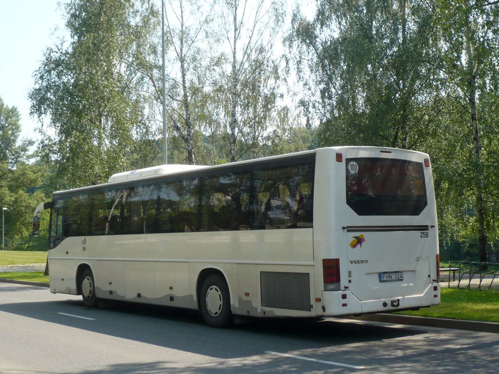 Литва, Volvo 8700 № 259; Литва — Праздник песни 2012