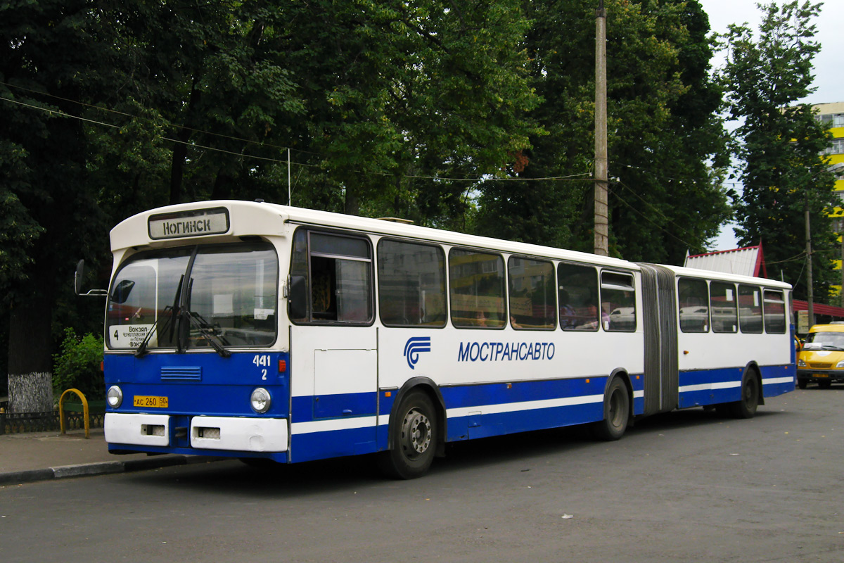 Maskvos sritis, Mercedes-Benz O305G Nr. 2441