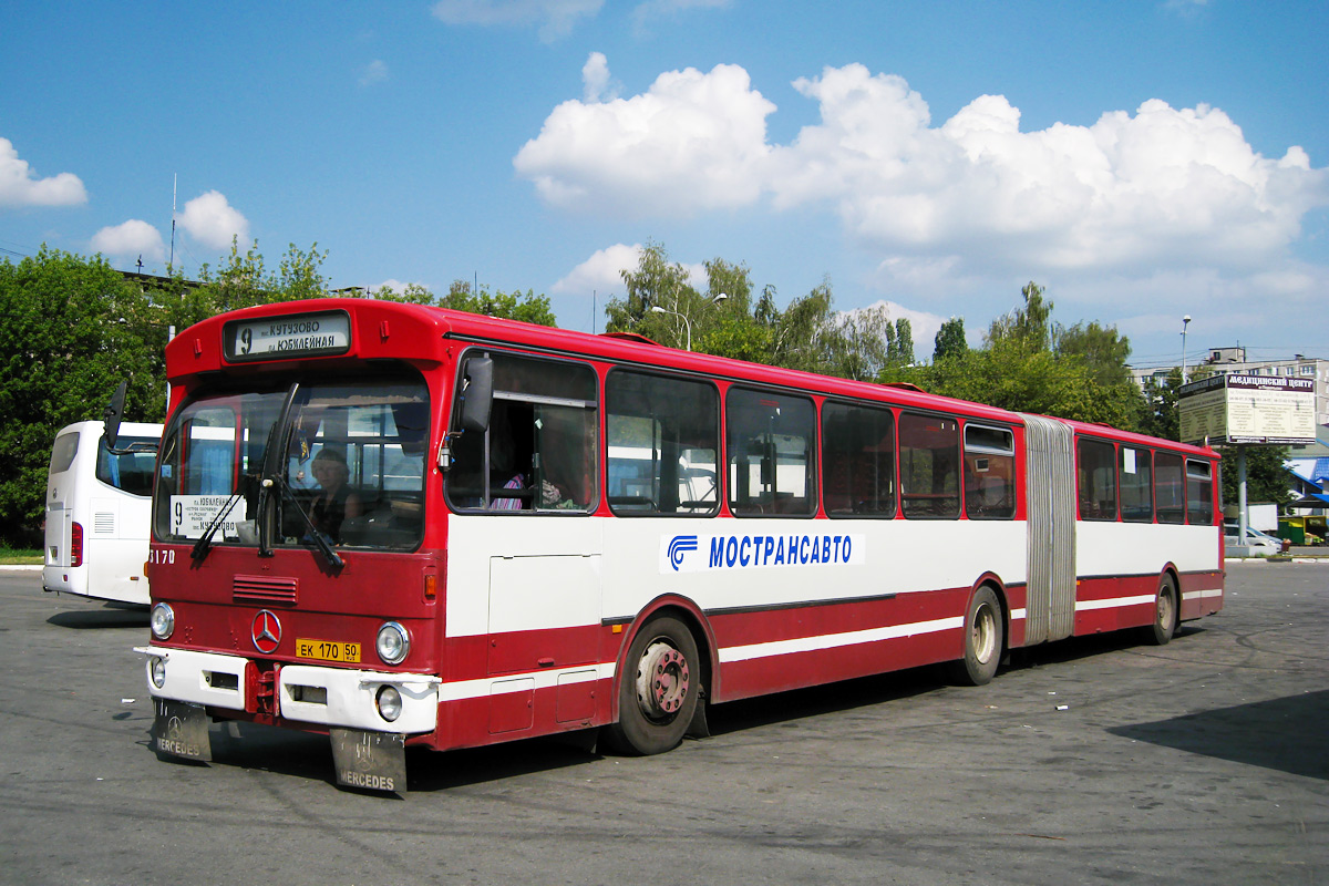 Όμπλαστ της Μόσχας, Mercedes-Benz O305G # 3170