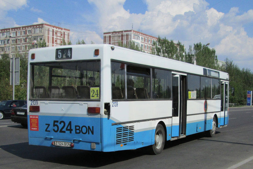 Астана, Mercedes-Benz O405 № 2139