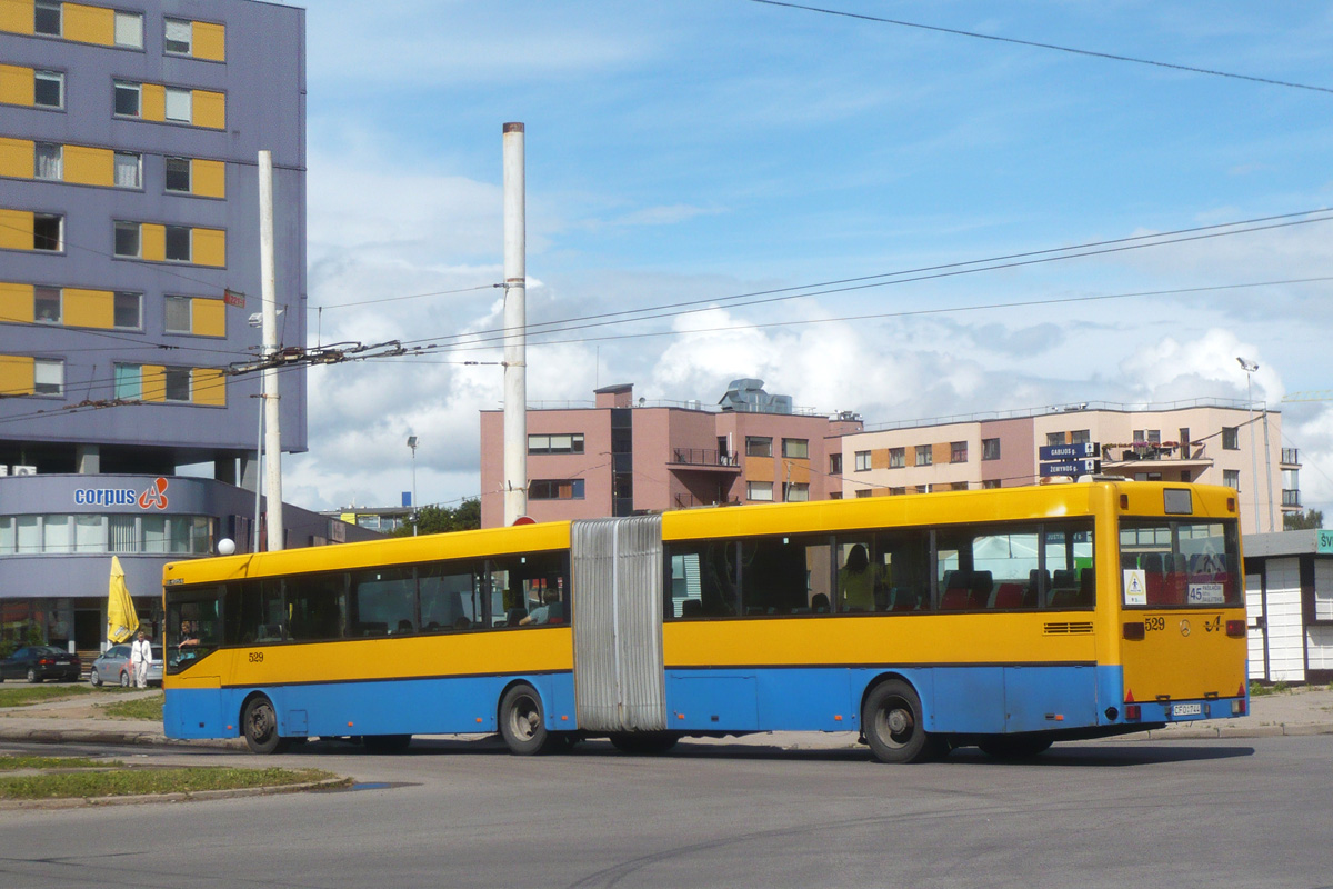 Литва, Mercedes-Benz O405G № 529