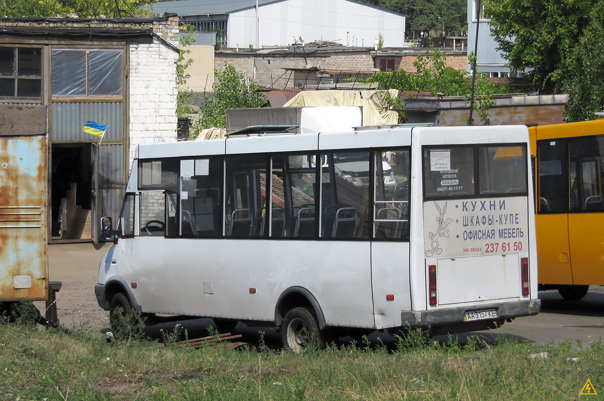 Kyjev, Ruta 19 č. AA 3157 KE