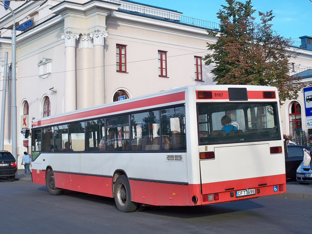 Литва, Mercedes-Benz O405N № FGE 976