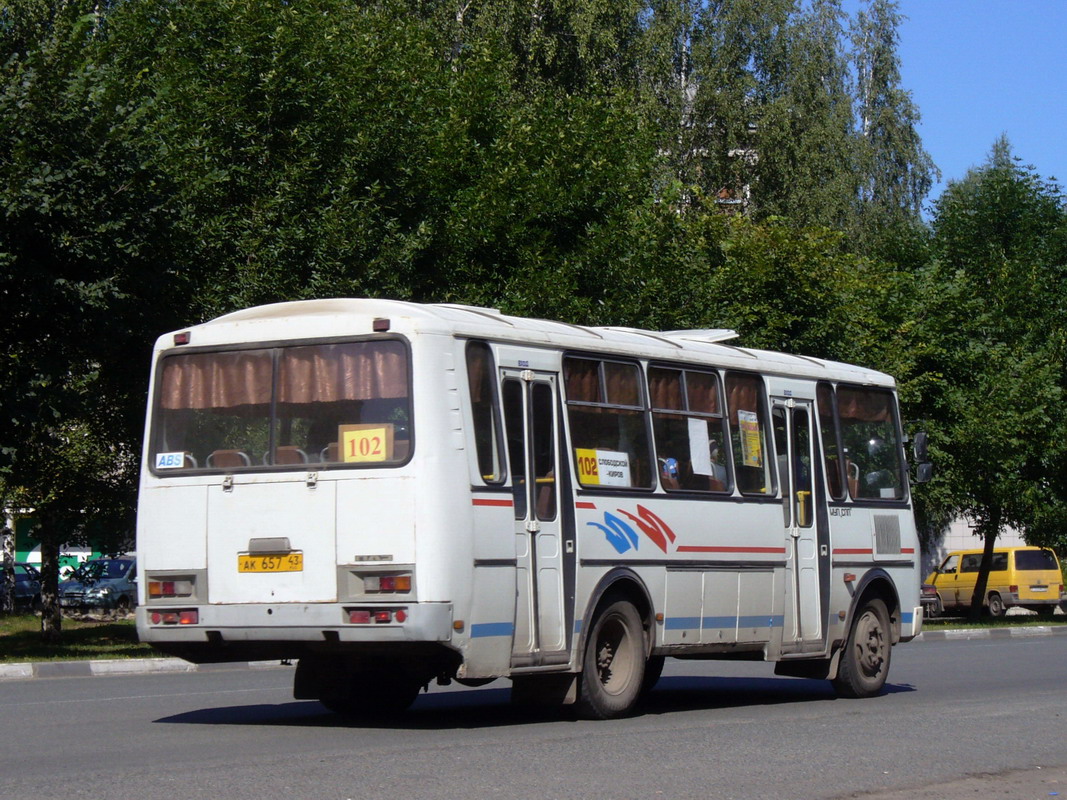 Кировская область, ПАЗ-4234 № АК 657 43