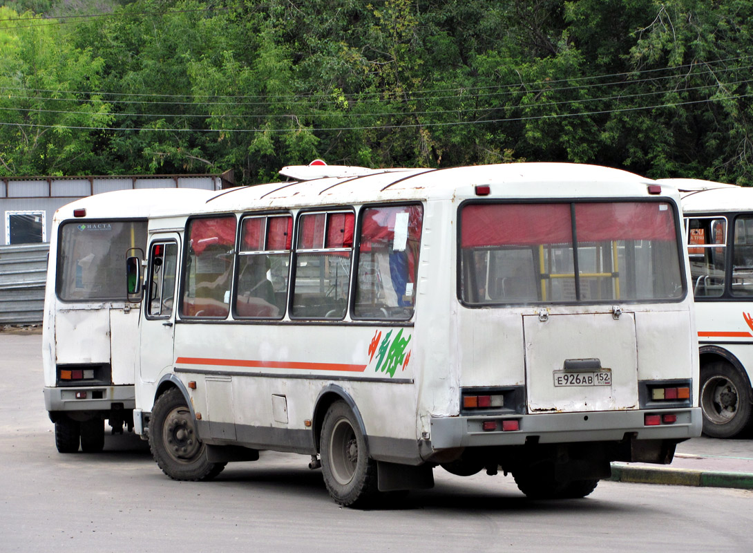 Нижегородская область, ПАЗ-32054 № Е 926 АВ 152