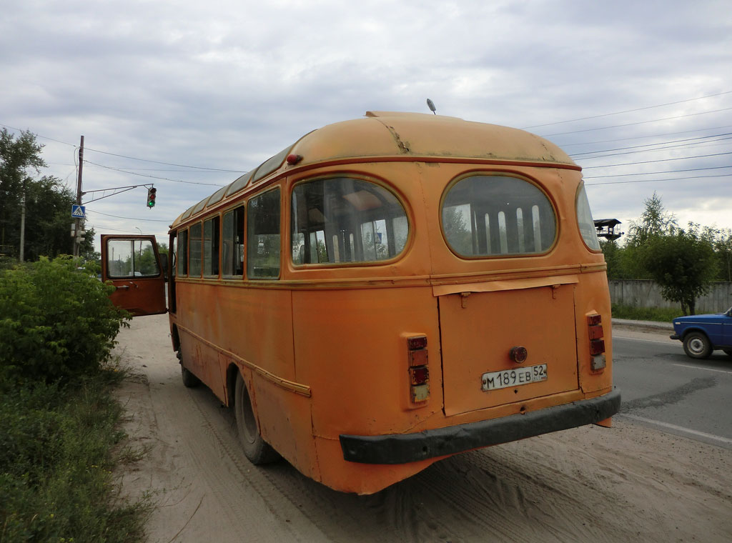 Нижегородская область, ПАЗ-672М № М 189 ЕВ 52