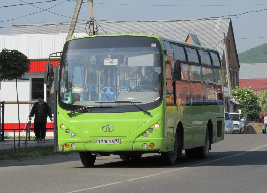Краснодарский край, Mudan MD6750 Hopper № Т 116 УВ 93
