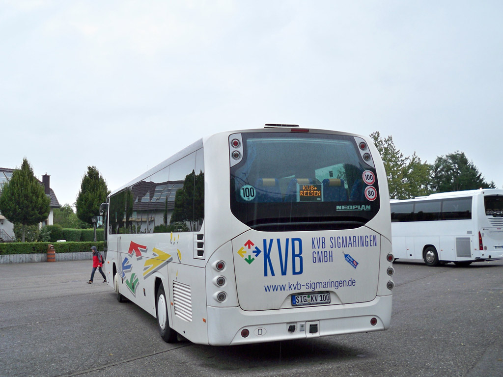 Баден-Вюртемберг, Neoplan P23 N3516Ü Trendliner Ü № 100