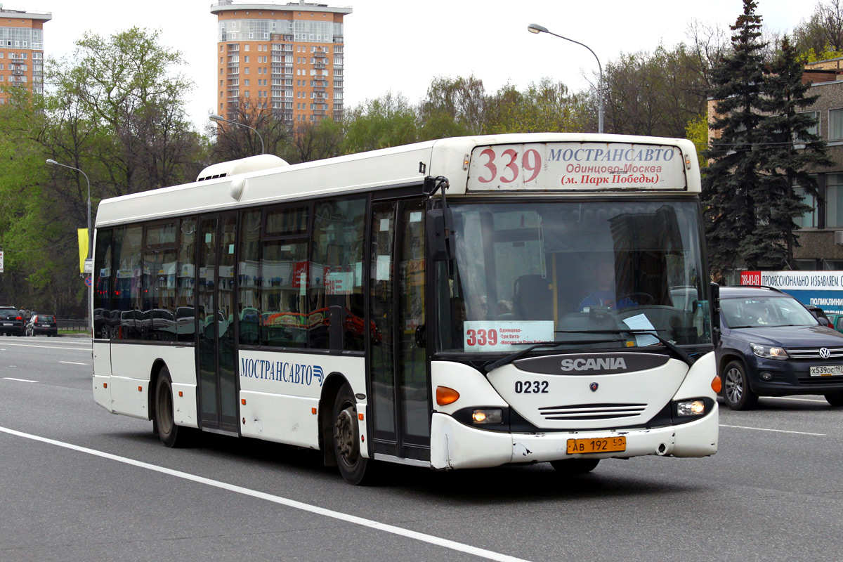 Московская область, Scania OmniLink I (Скания-Питер) № 0232