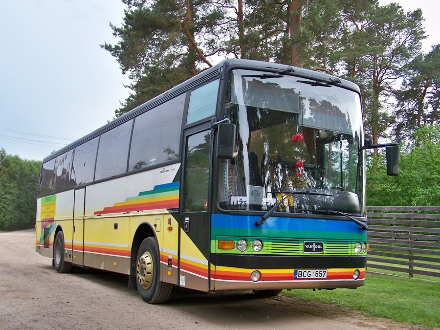 Литва, Van Hool T815 Alicron № BCG 657