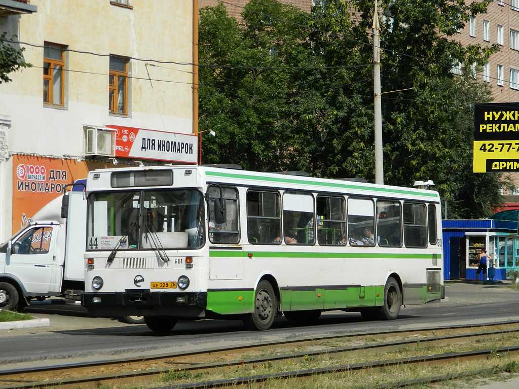 Ярославская область, ЛиАЗ-5256.35 № 601