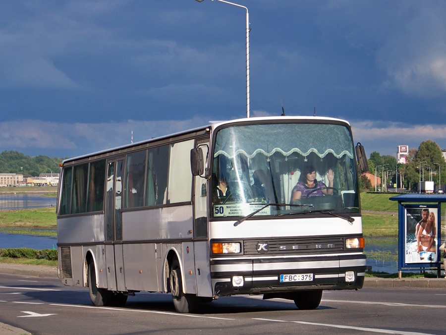 Литва, Setra S215UL № FBC 375