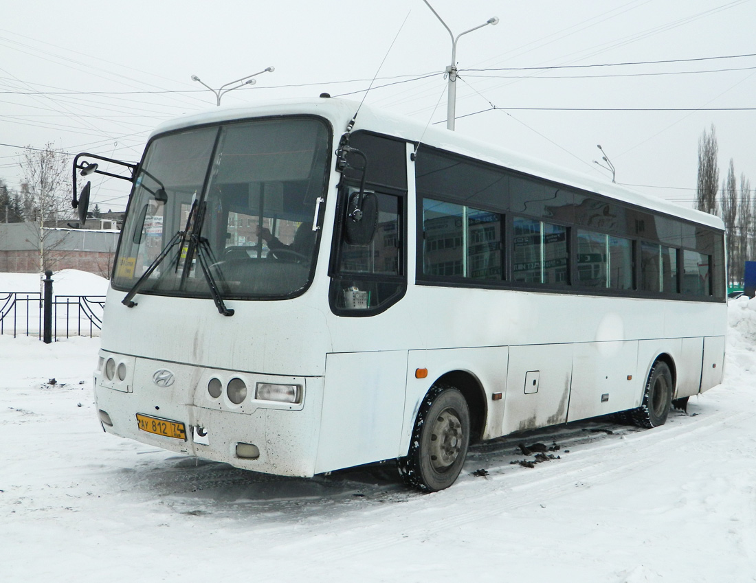 Челябинская область, Hyundai AeroTown (РЗГА) № 812