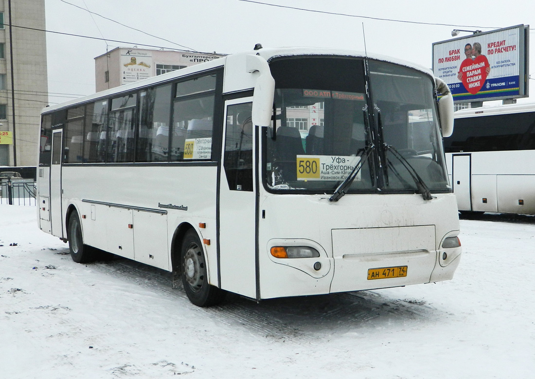 Челябинская область, КАвЗ-4238-00 № АН 471 74