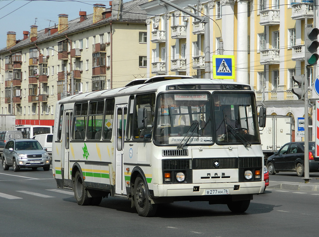 Ярославская область, ПАЗ-4234 № В 277 НН 76