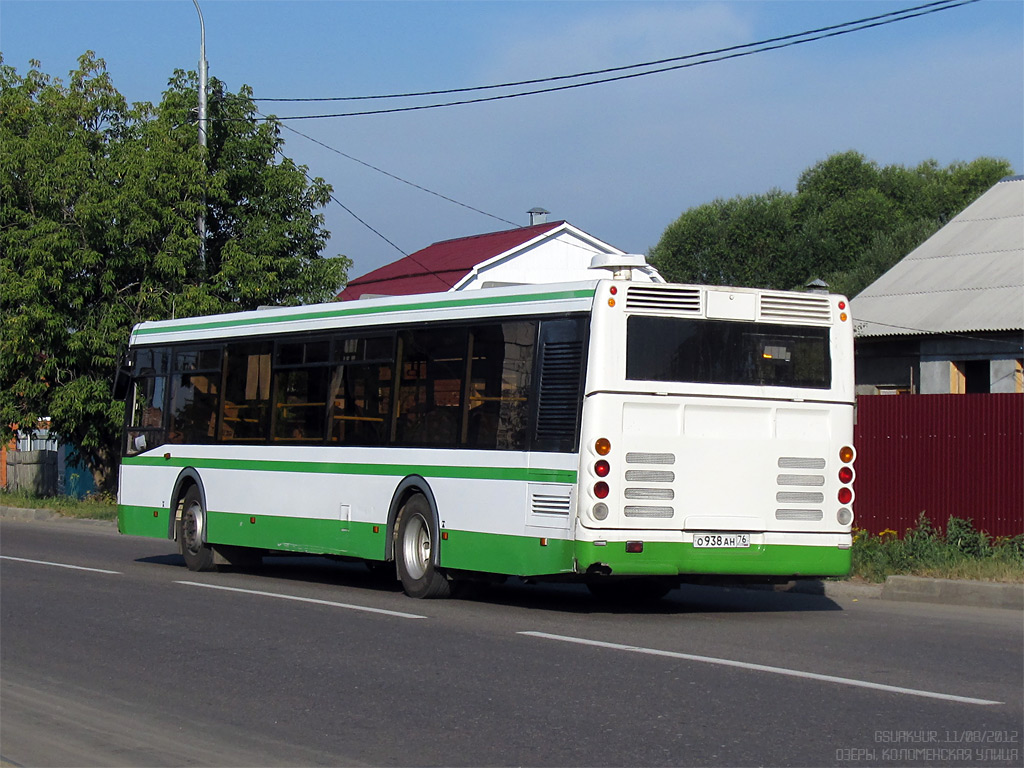 Маскоўская вобласць, ЛиАЗ-5292.20 № О 938 АН 76