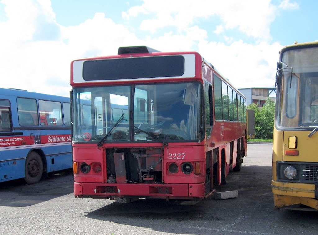 Литва, Scania CN113CLB № 227