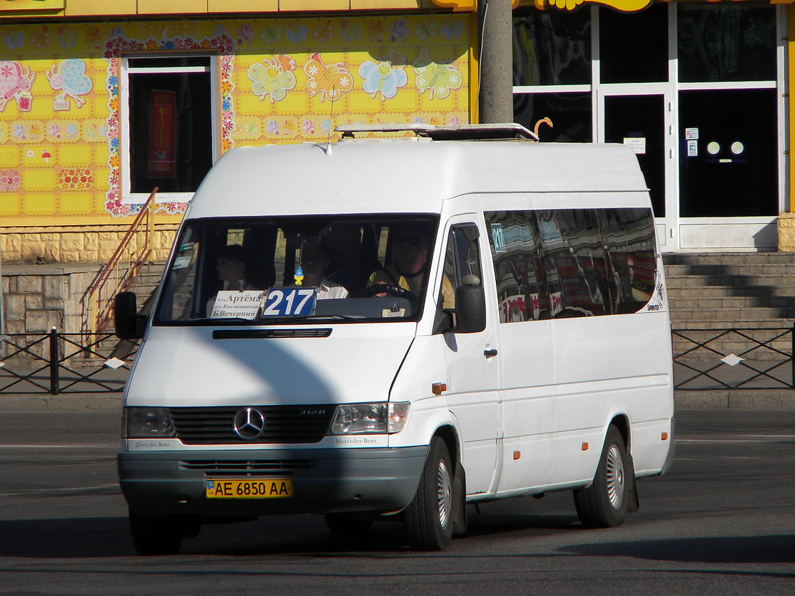 Днепропетровская область, Mercedes-Benz Sprinter W903 312D № 6443