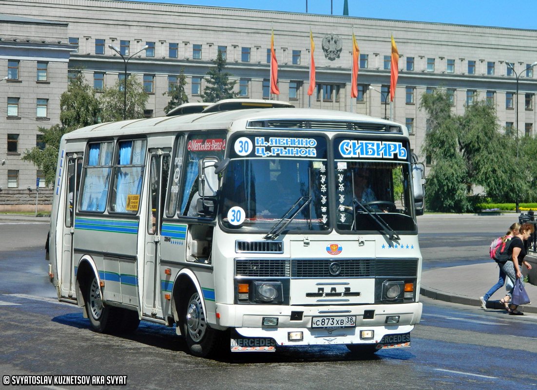 Тюнинг автобуса ПАЗ-32053 (№ 1)