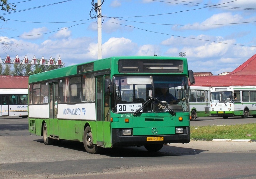 Московская область, Mercedes-Benz O405 № 80997