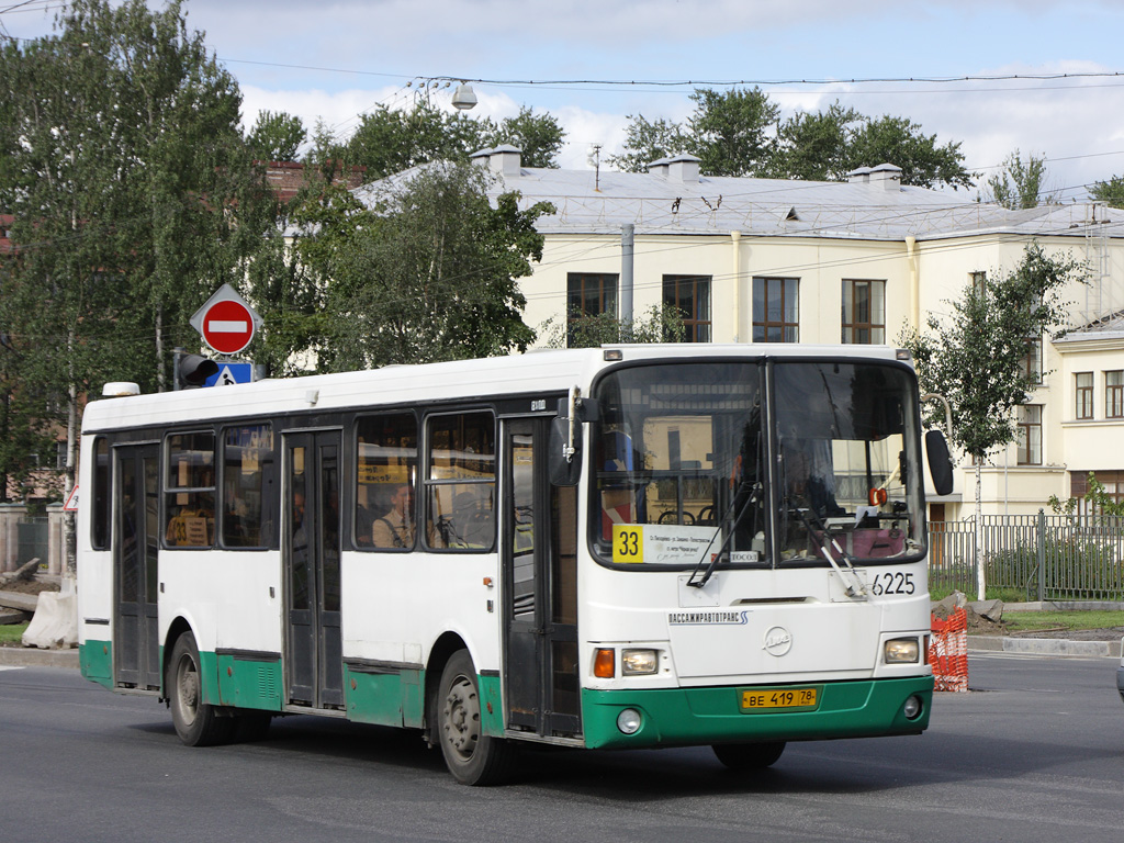 Санкт-Петербург, ЛиАЗ-5256.25 № 6225