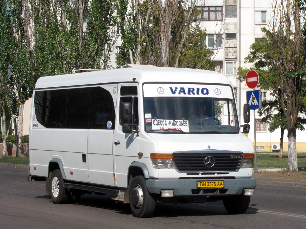 Одесская область, Mercedes-Benz Vario 615D № BH 3575 AA