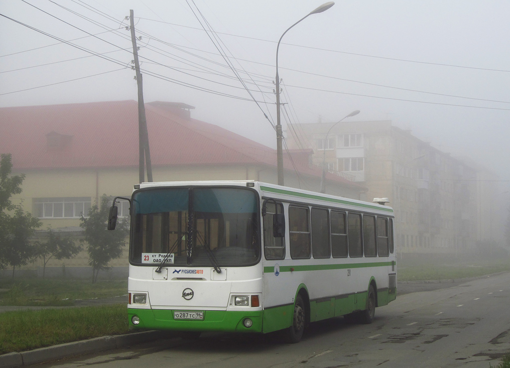 Свердловская область, ЛиАЗ-5256.35 № 291