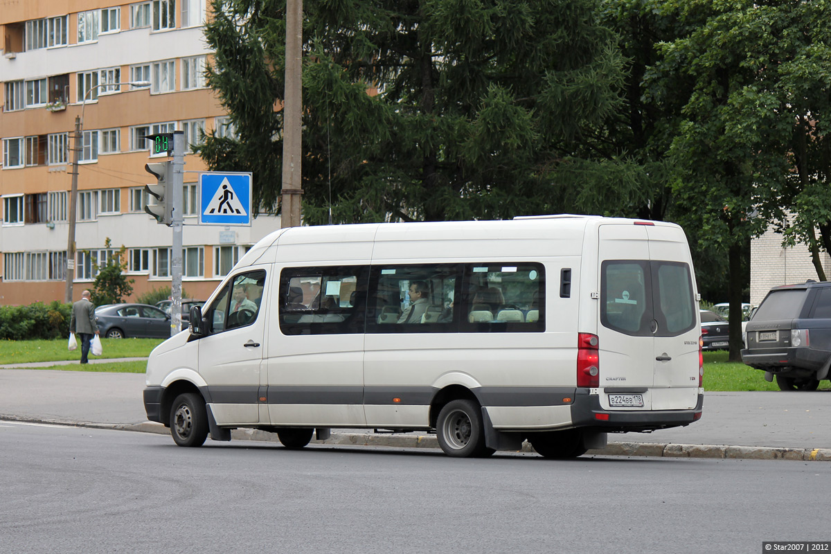 Санкт-Петербург, БТД-2219 (Volkswagen Crafter) № В 224 ВВ 178